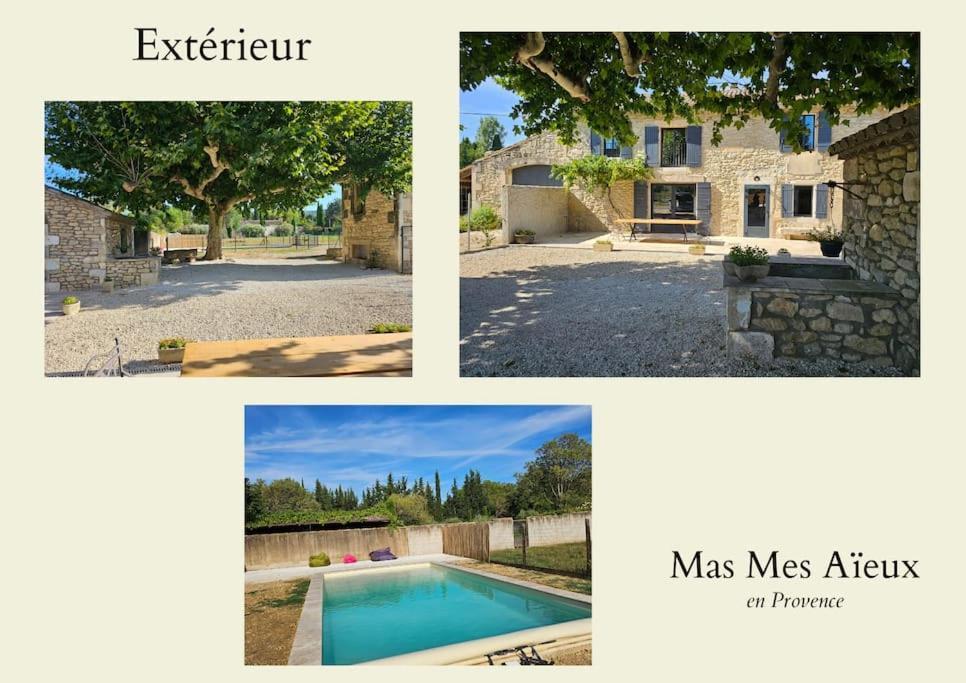 Mas Mes Aieux Villa Saint-Rémy-de-Provence Exterior foto